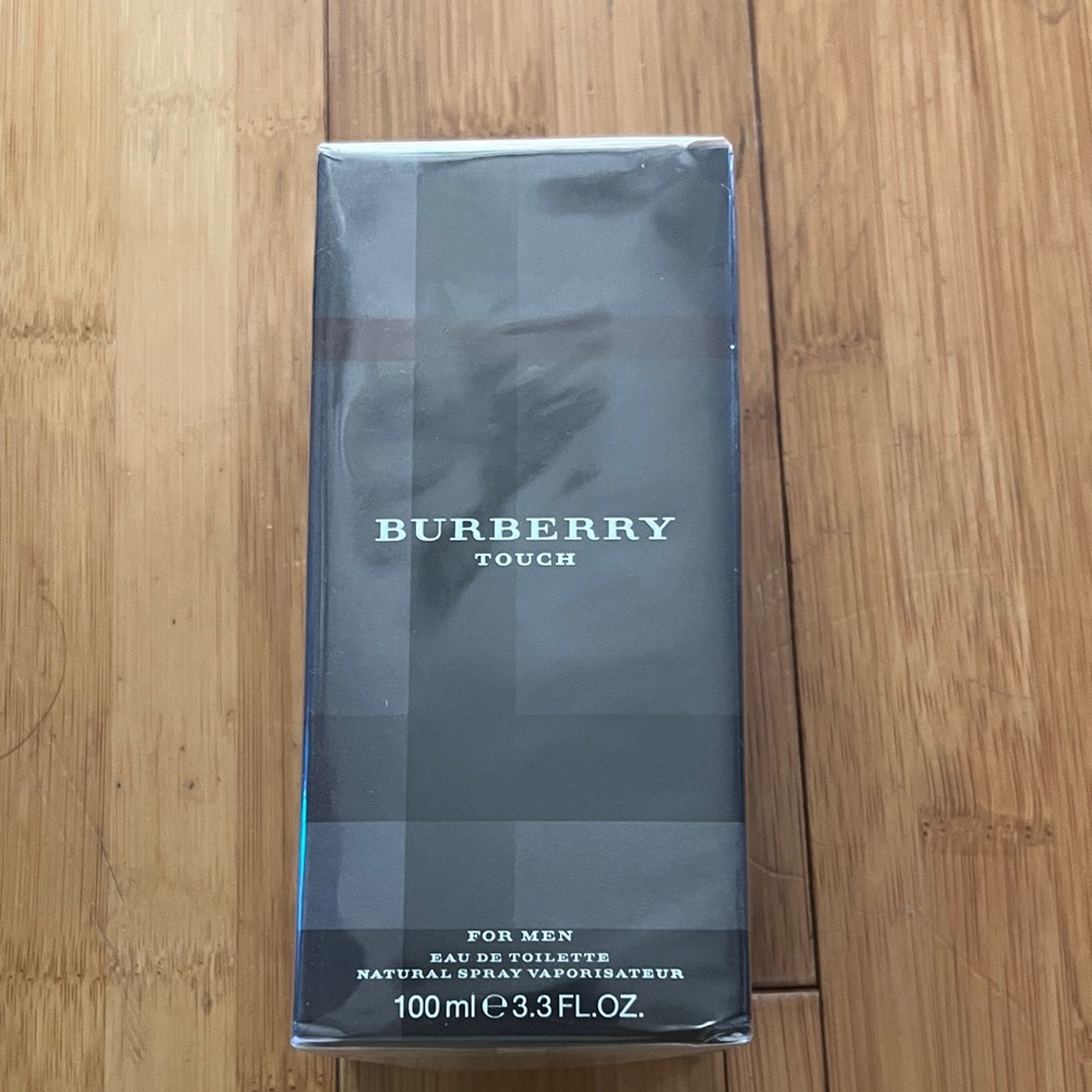 Burberry Touch for Men Eau de Toilette - Black and Gray